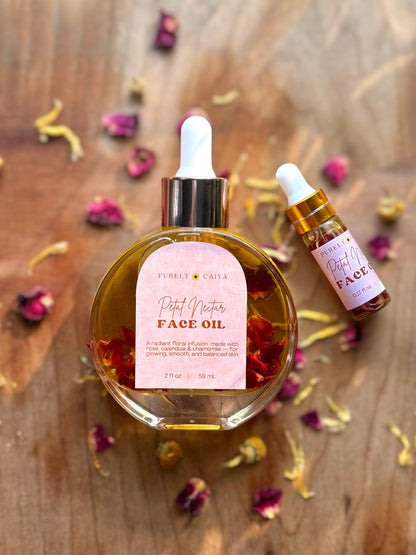 Petal Nectar | Radiant Face Oil