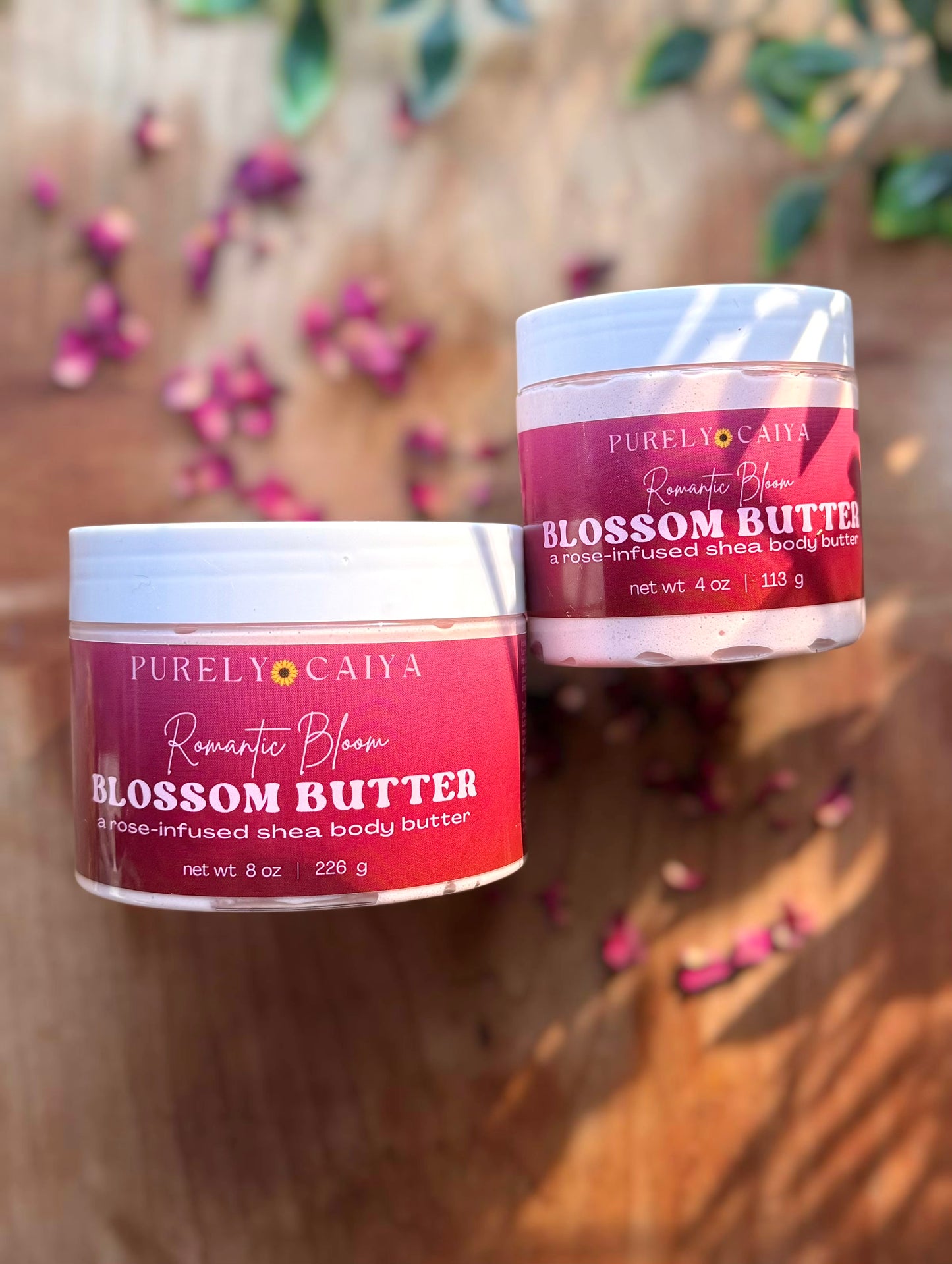 Blossom Butter | Romantic Bloom