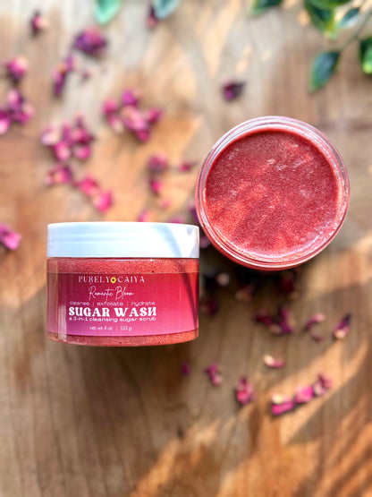 Sugar Wash | Romantic Bloom