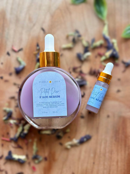 Petal Dew | Restorative Face Serum
