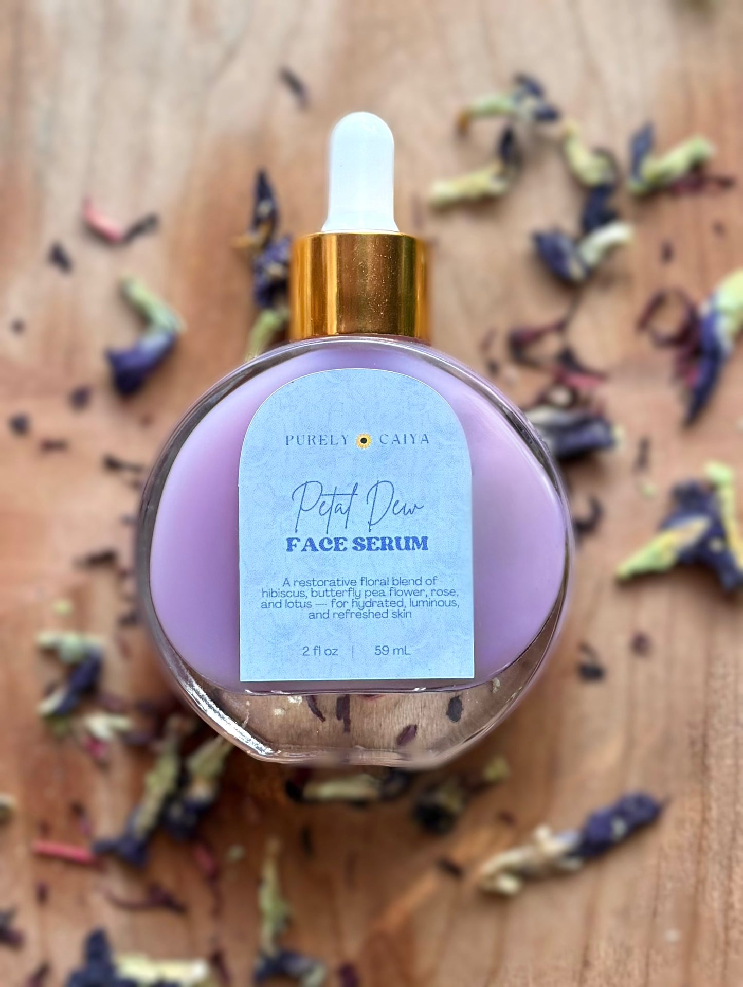 Petal Dew | Restorative Face Serum