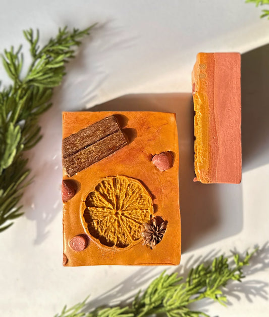 Goat Milk Soap Bar | The Christmas Collection | Yuletide Punch