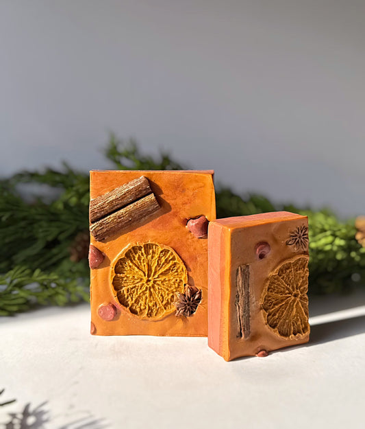 Goat Milk Soap Bar | The Christmas Collection | Yuletide Punch