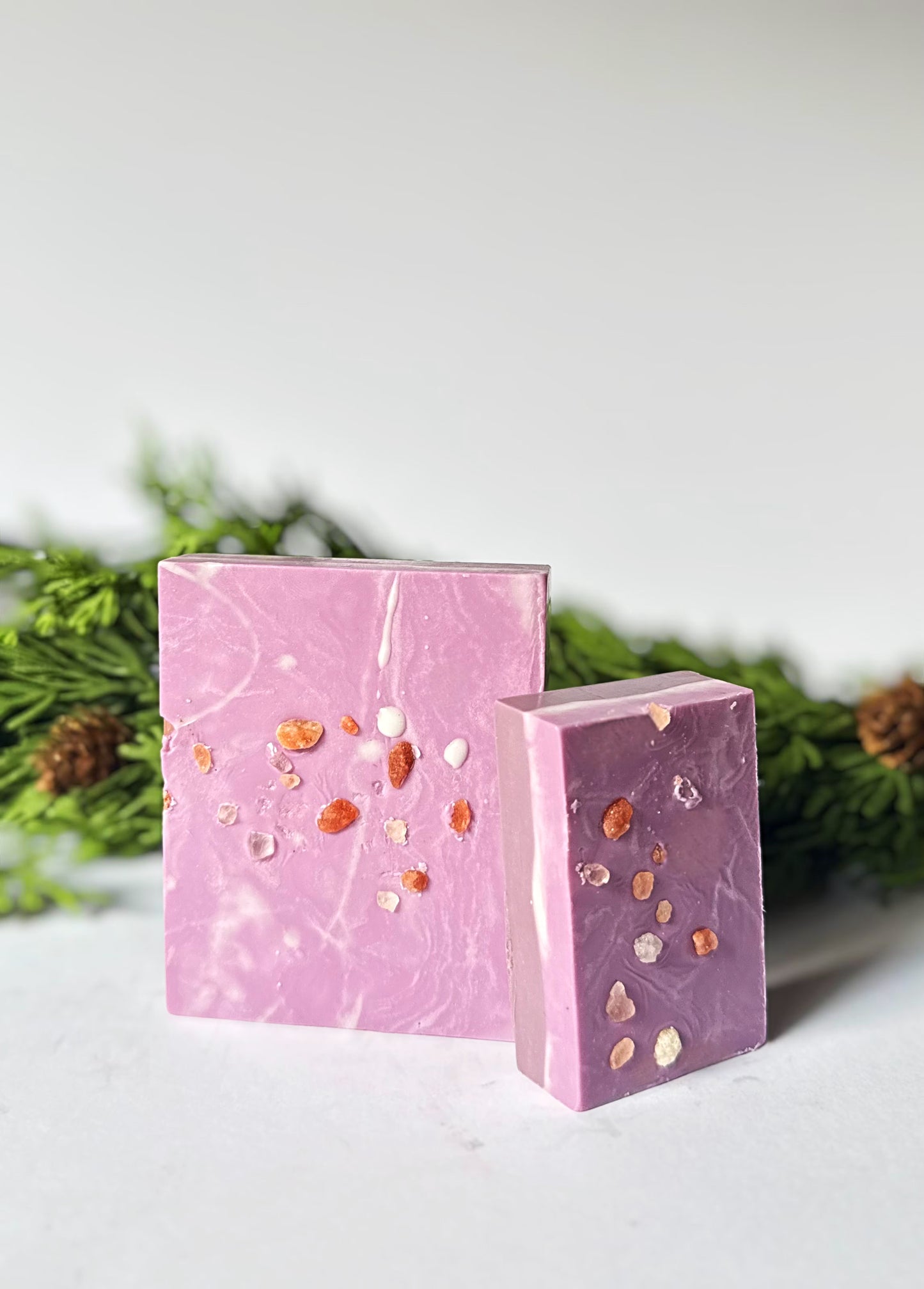 Goat Milk Soap Bar | The Christmas Collection | Sugar Plum Fairy