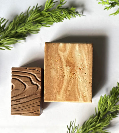 Goat Milk Soap Bar | The Christmas Collection | Fireside Cocoa