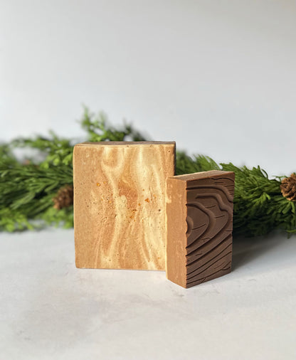 Goat Milk Soap Bar | The Christmas Collection | Fireside Cocoa