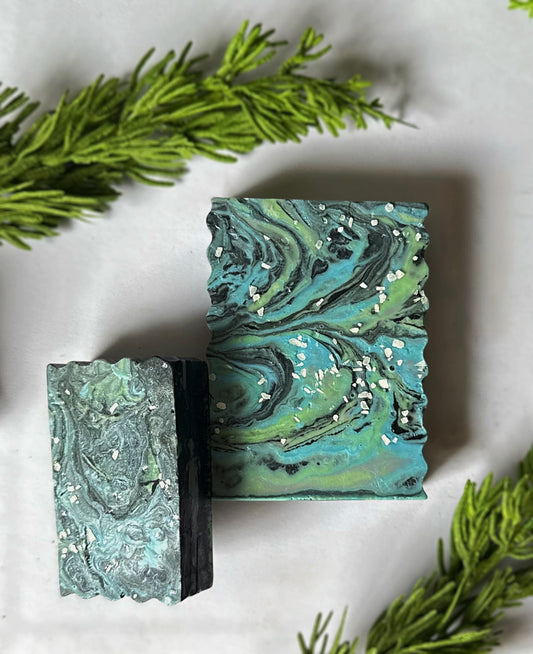 Goat Milk Soap Bar | The Christmas Collection | Northern Lights