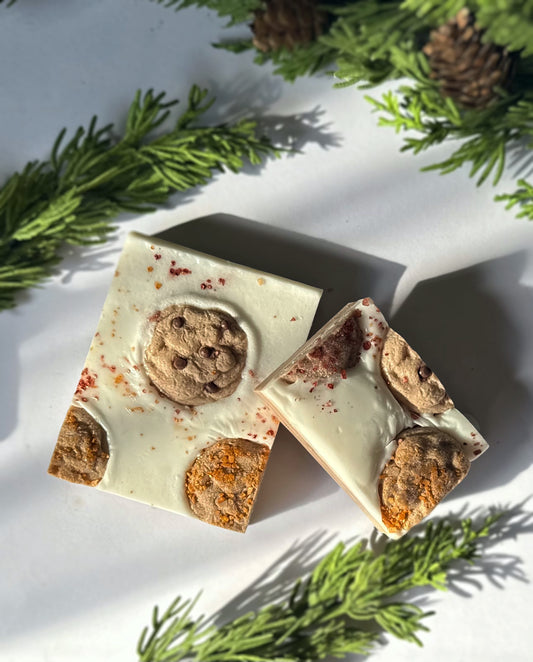 Goat Milk Soap Bar | The Christmas Collection | Santa's Cookies