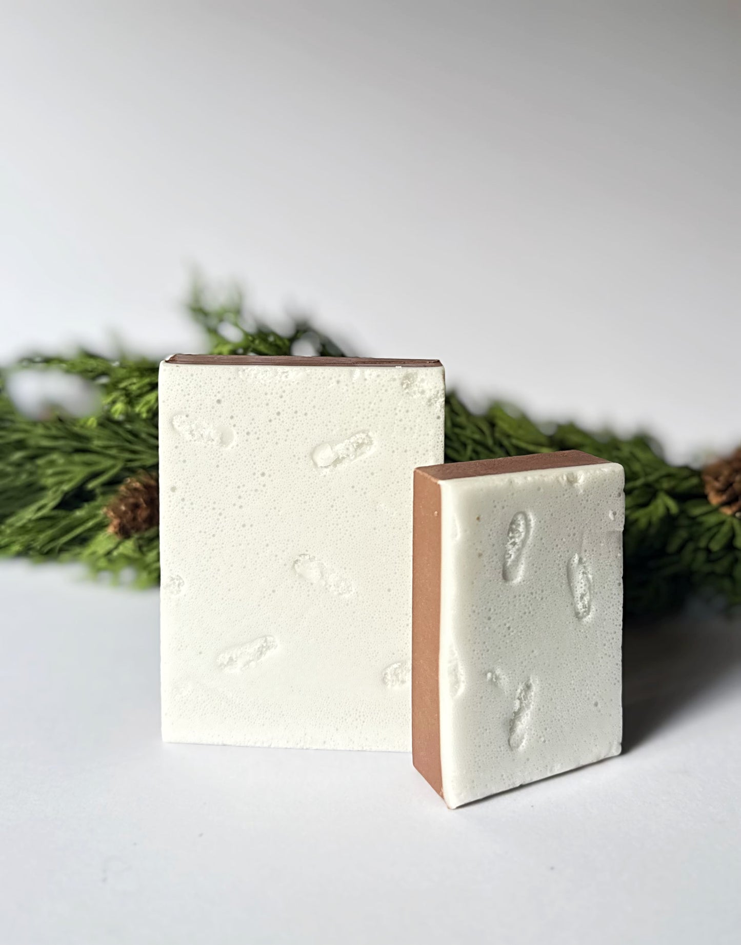 Goat Milk Soap Bar | The Christmas Collection | Snowed-In