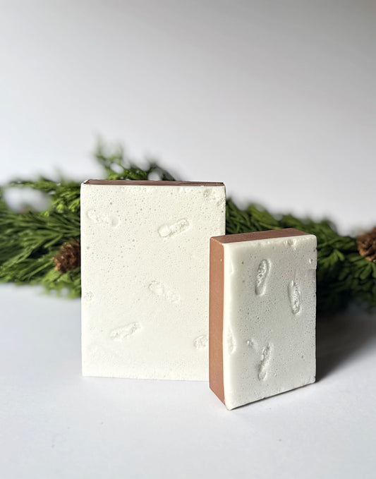 Goat Milk Soap Bar | The Christmas Collection | Snowed-In