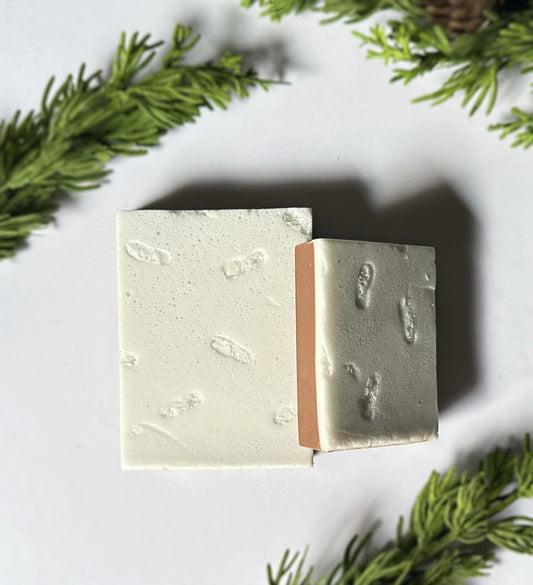 Goat Milk Soap Bar | The Christmas Collection | Snowed-In