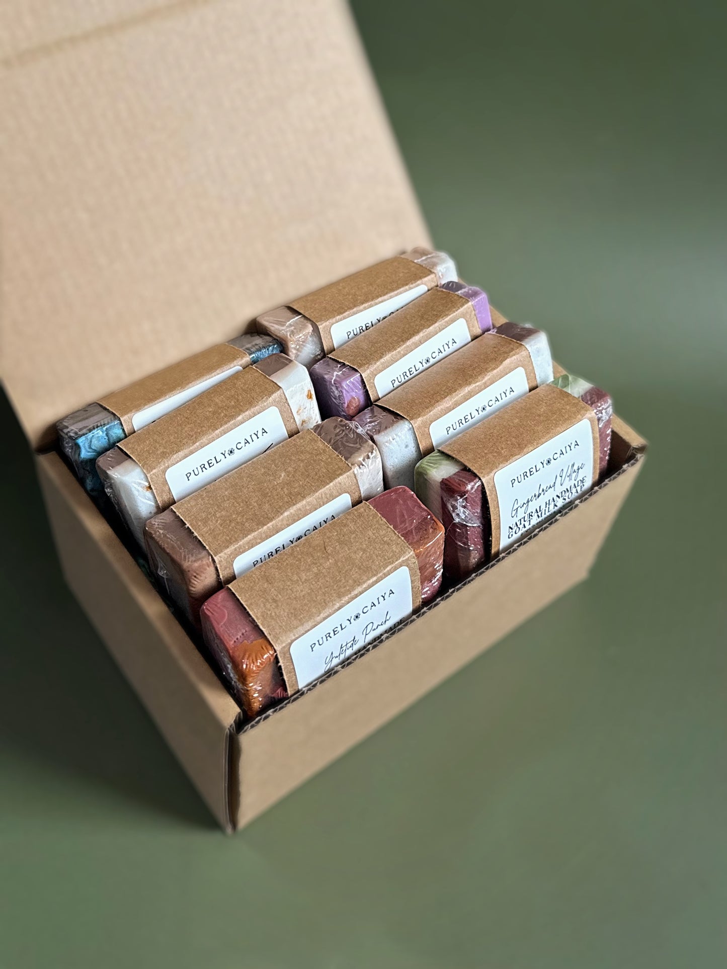 Goat Milk Soap Bar | The Christmas Collection | Full Soap Bundle