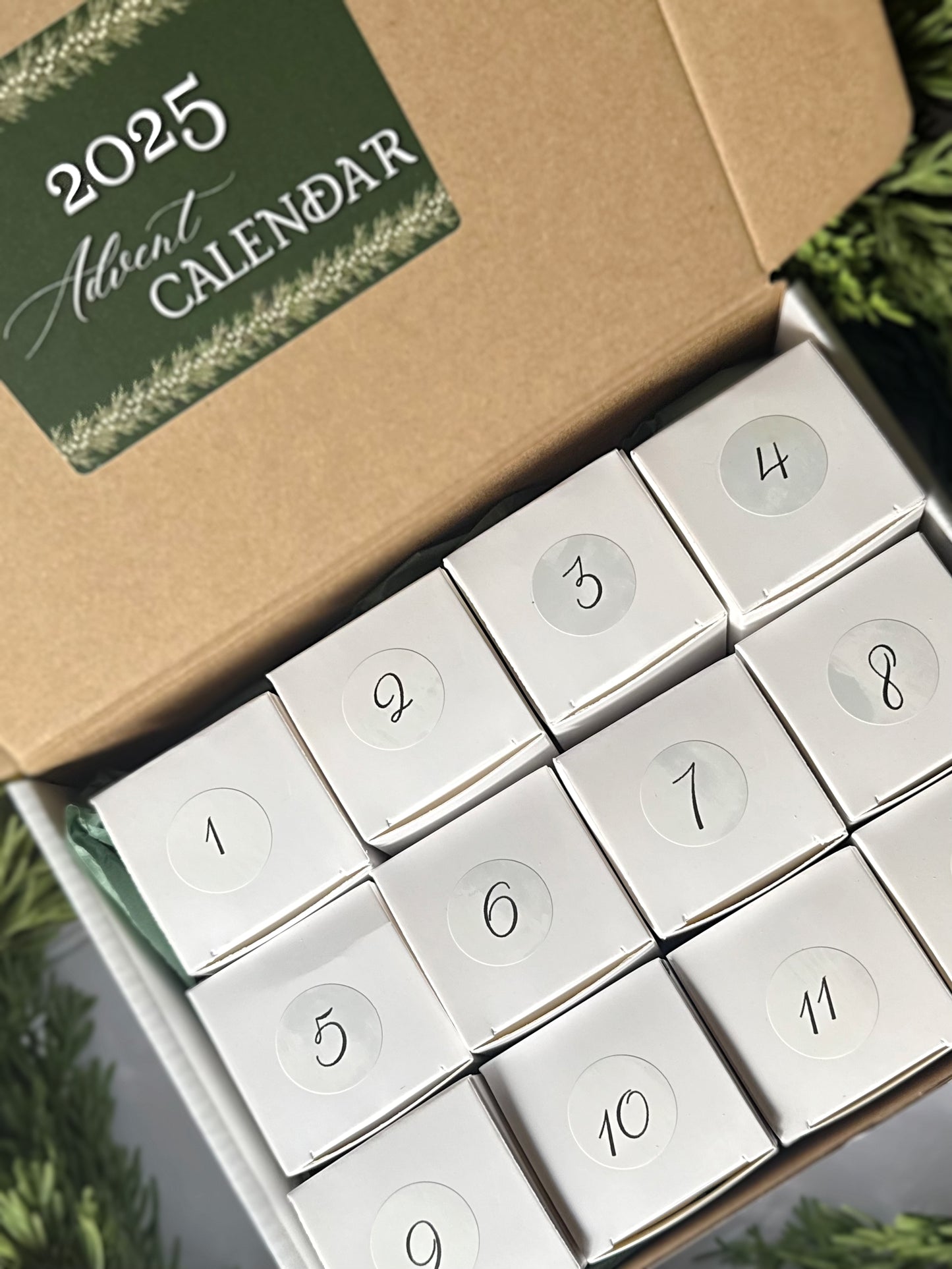 12 Days of Christmas Advent Calendar