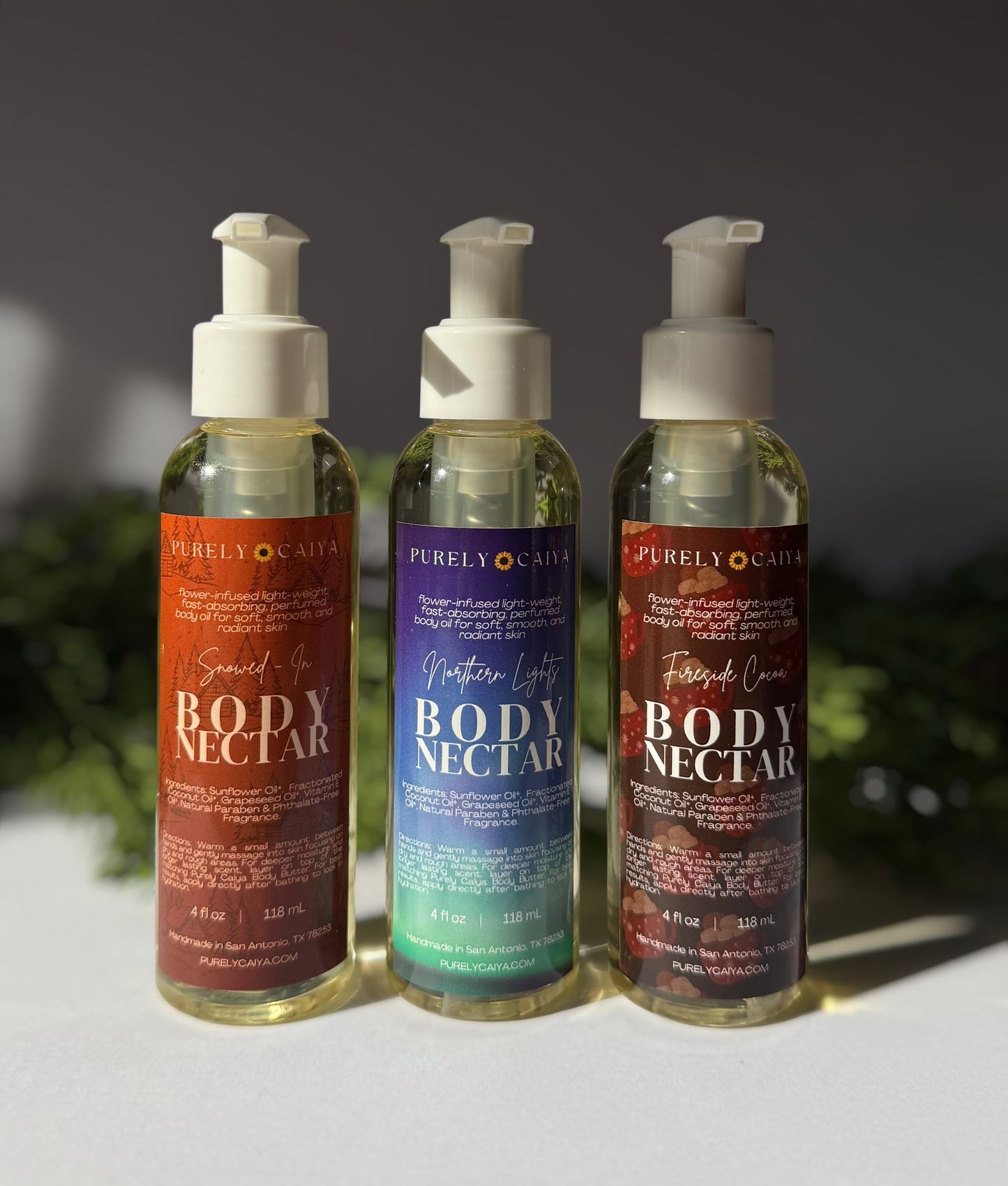 Body Nectar | The Christmas Collection | Body Oil