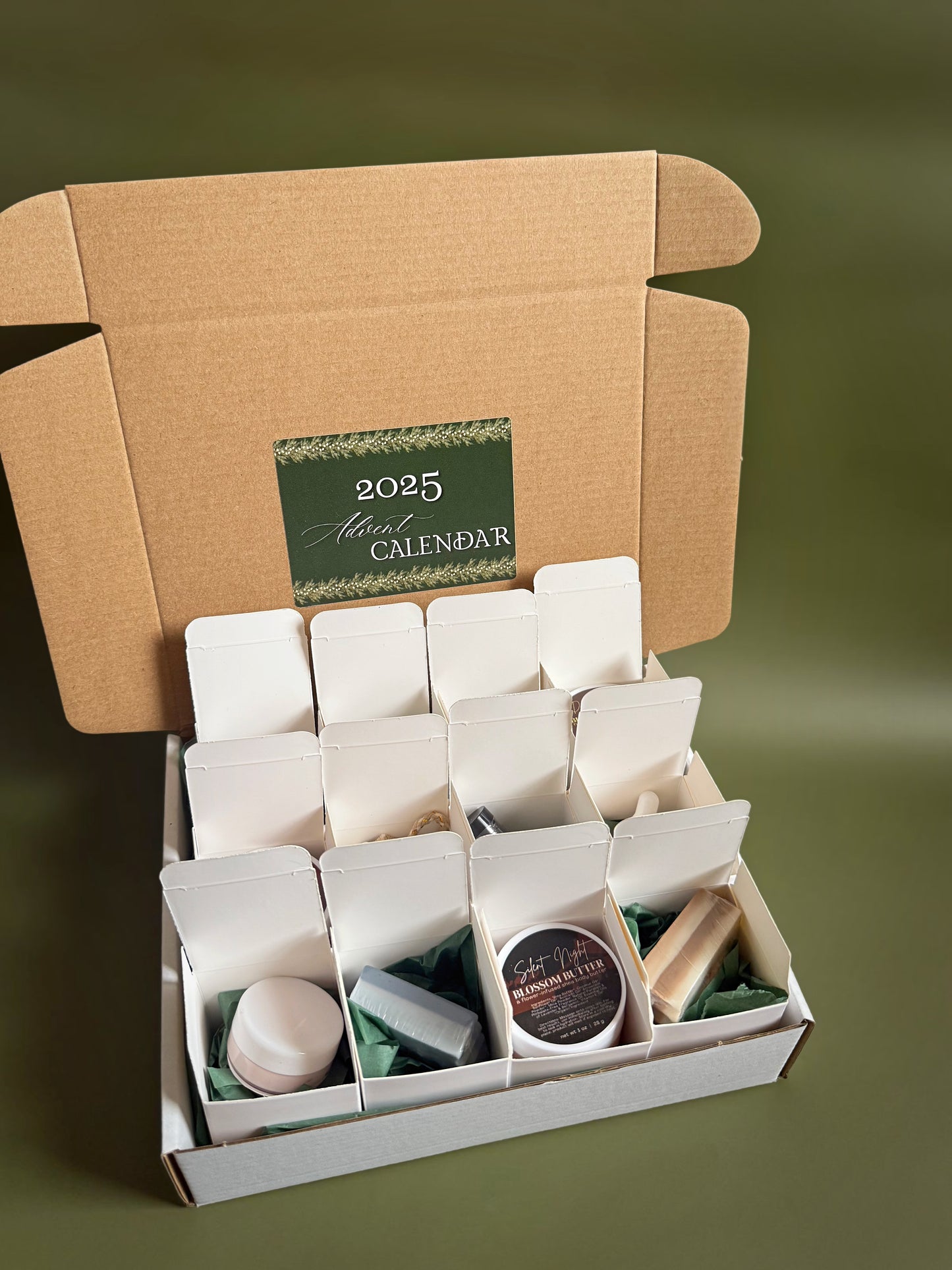 12 Days of Christmas Advent Calendar