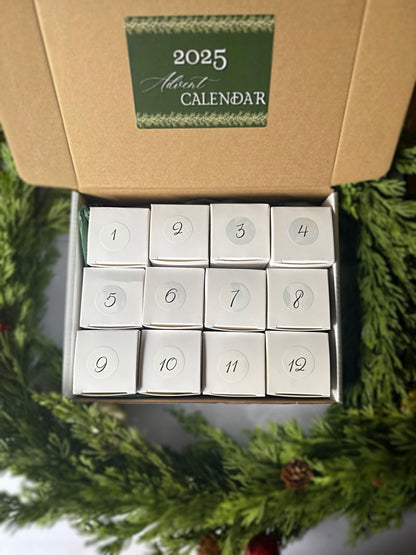 12 Days of Christmas Advent Calendar