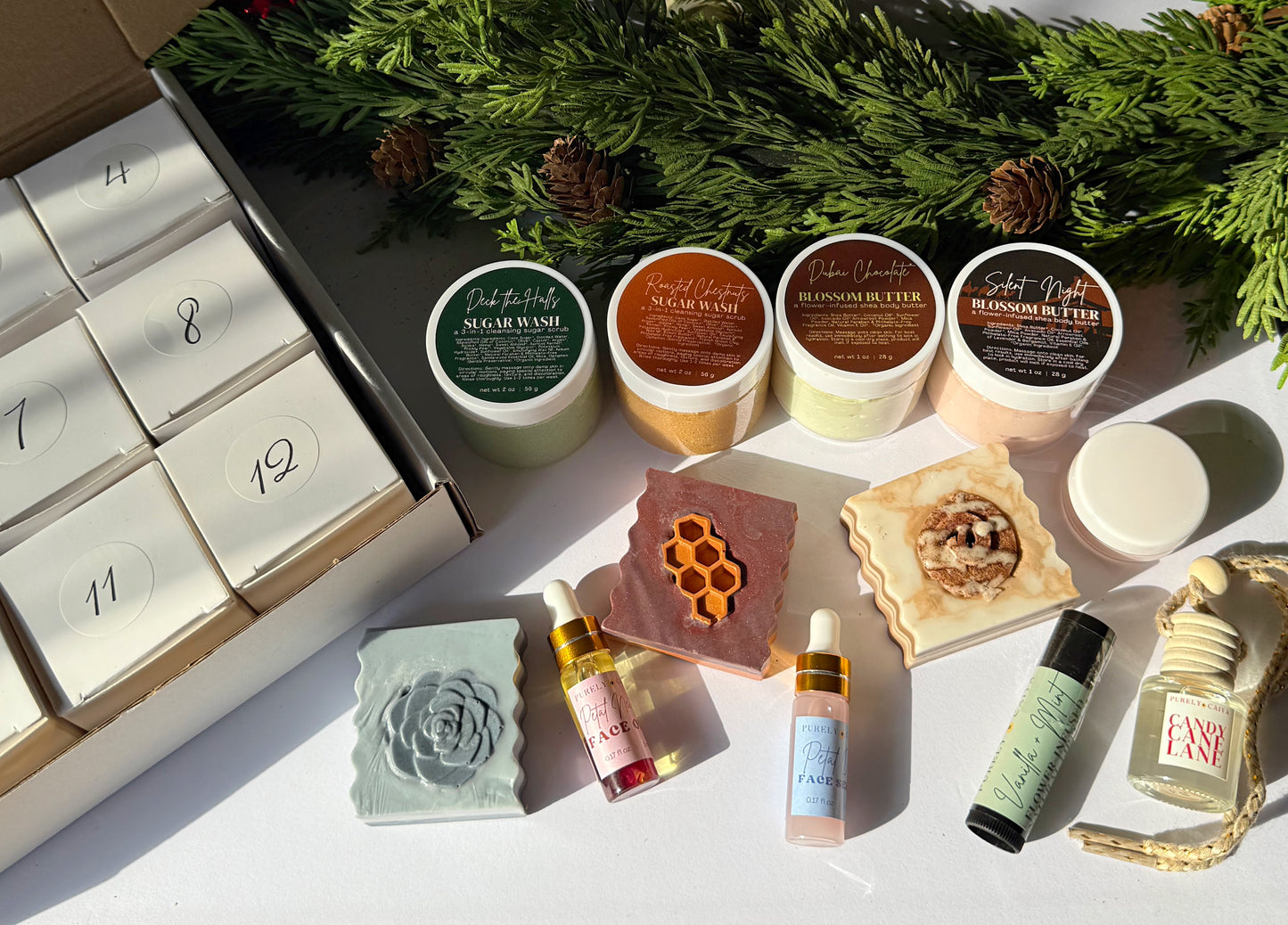 12 Days of Christmas Advent Calendar