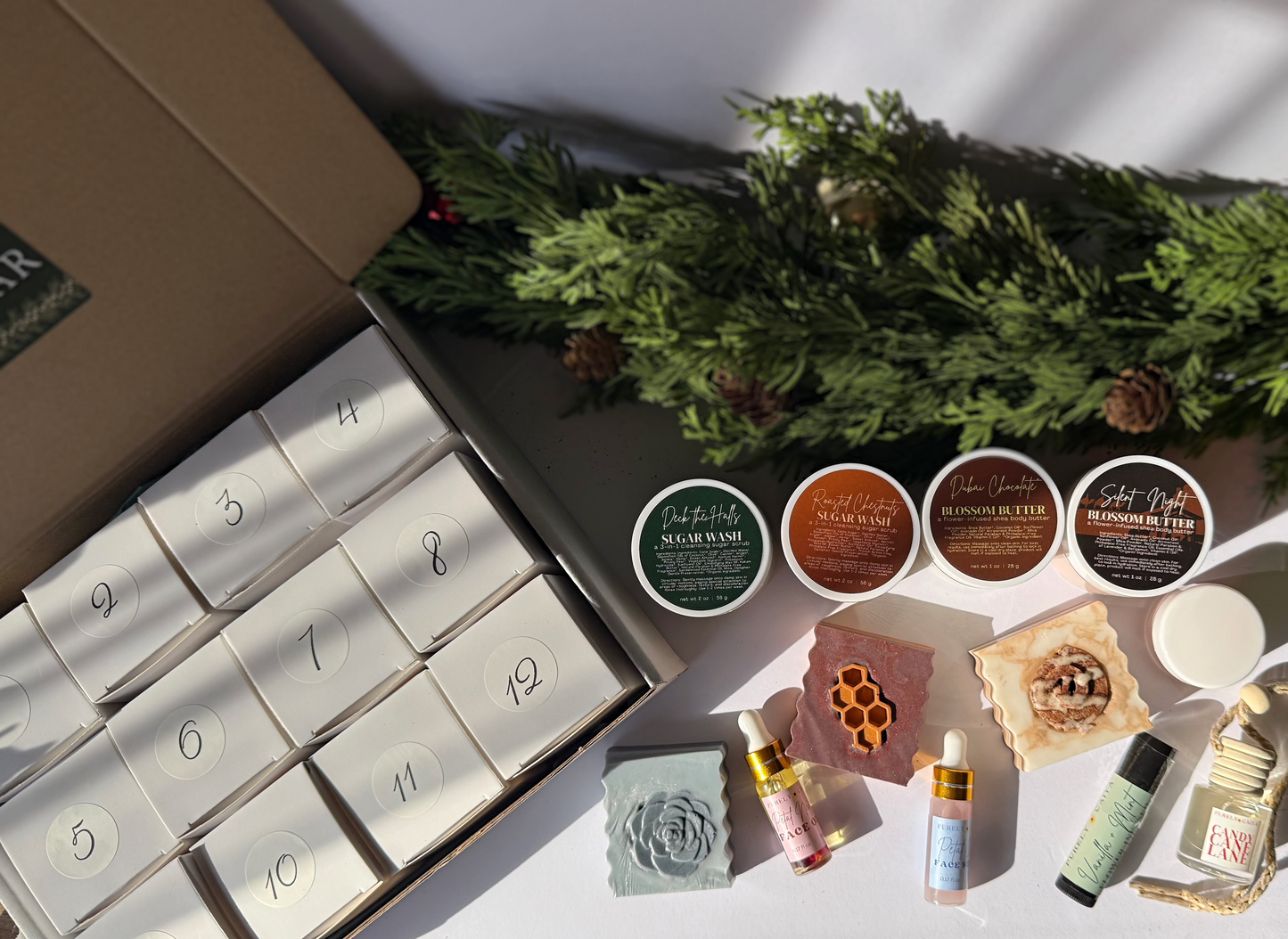 12 Days of Christmas Advent Calendar