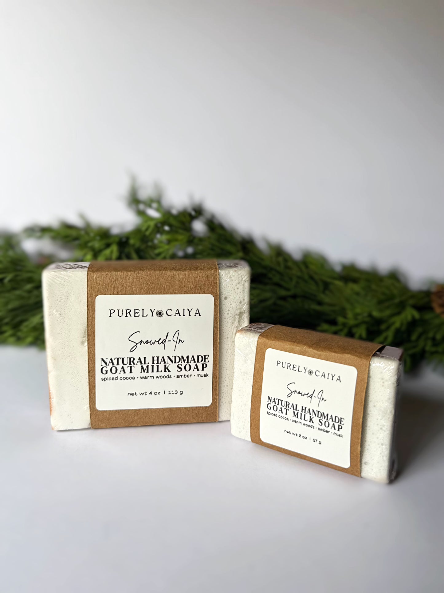 Goat Milk Soap Bar | The Christmas Collection | Snowed-In