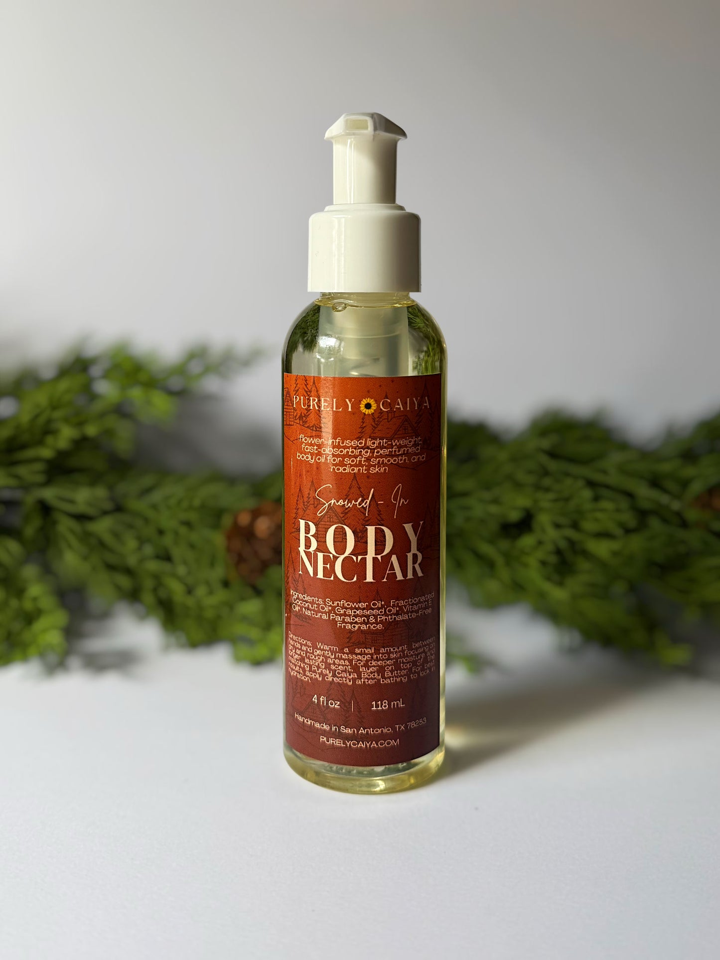 Body Nectar | The Christmas Collection | Body Oil