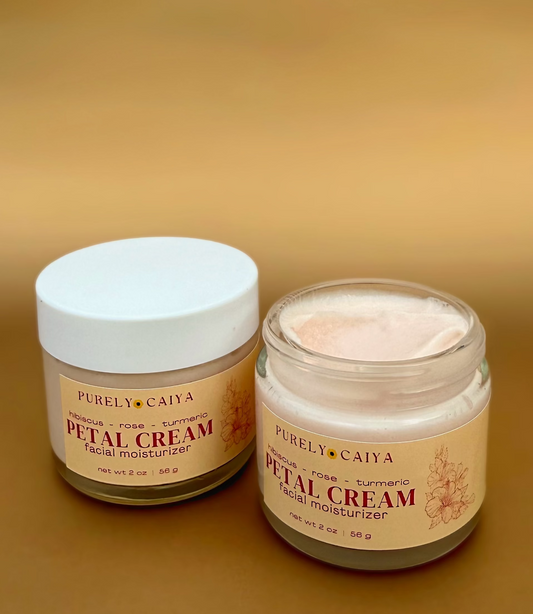 Petal Cream | Facial Moisturizer