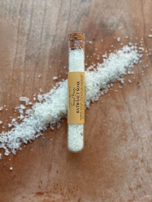 Soaking Bath Salts | Tranquil Breeze