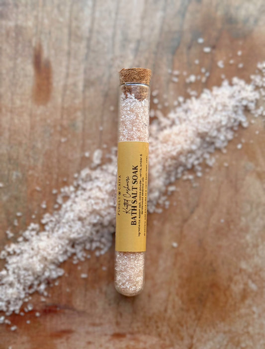 Soaking Bath Salts | Knitted Cashmere