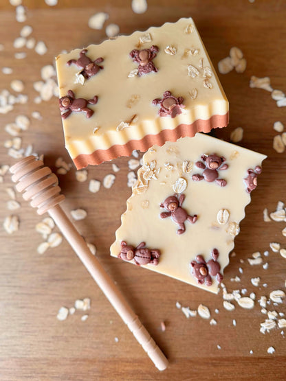 Bulk Goat Milk Soaps | Honeybear | For Events, Parties, Gifts, and Favors