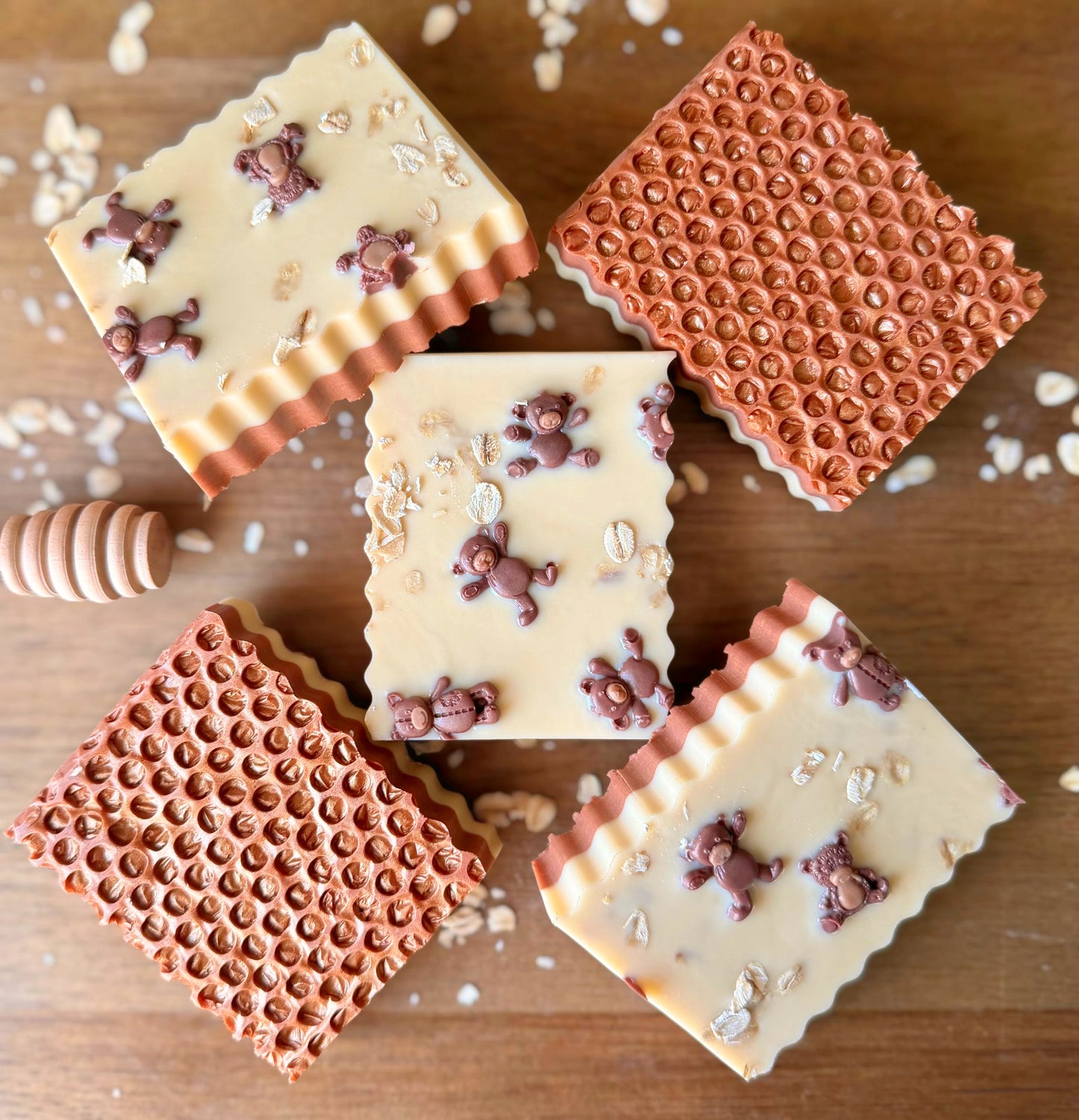 Bulk Goat Milk Soaps | Honeybear | For Events, Parties, Gifts, and Favors