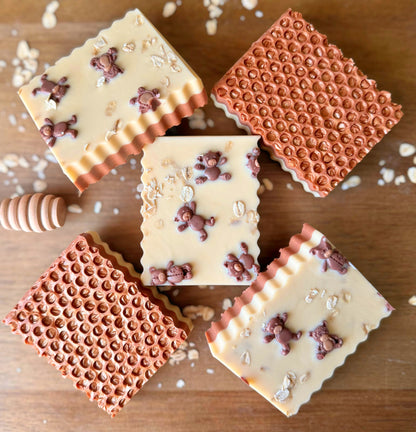 Bulk Goat Milk Soaps | Honeybear | For Events, Parties, Gifts, and Favors