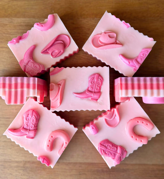 Bulk Goat Milk Soap | Cowgirl Crush | For Events, Parties, Gifts, and Favors
