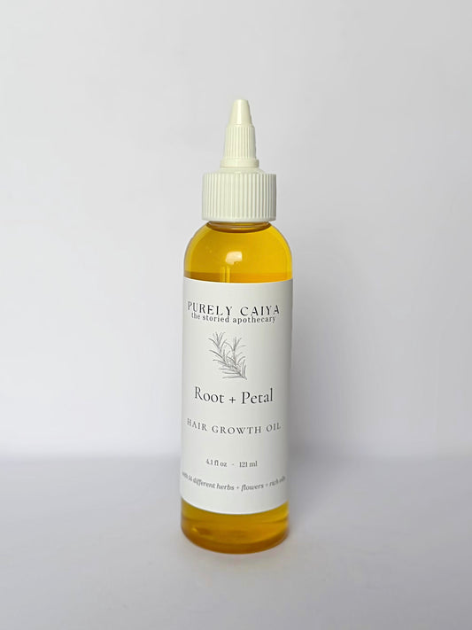 Root + Petal Hair Growth Oil
