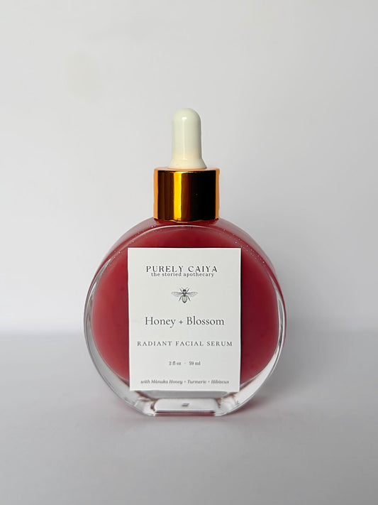 Honey + Blossom Radiant Facial Serum