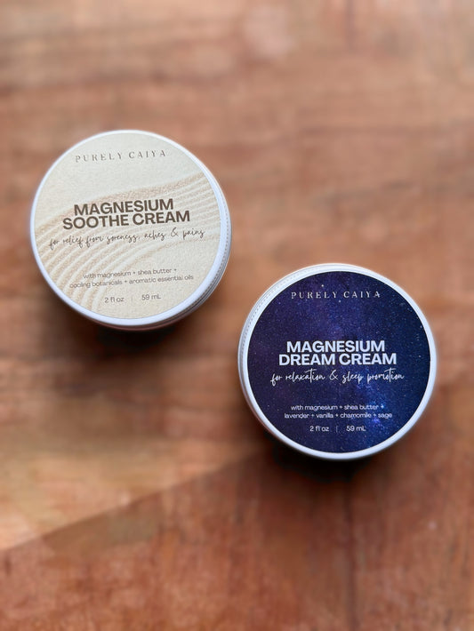 Magnesium Cream | Soothe & Dream Cream