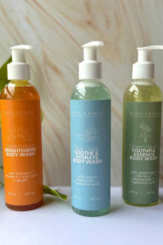 Body Wash- Brightening, Hydrating, Anti-Aging