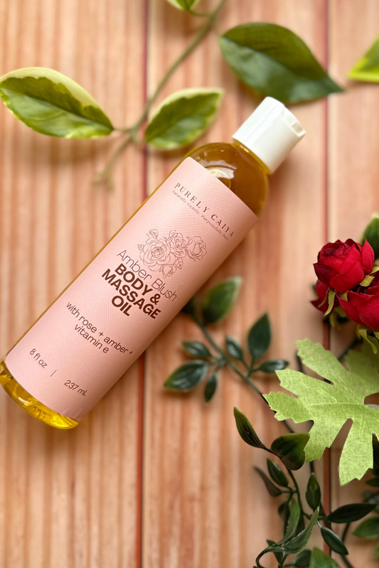 Body & Massage Oil | Amber Blush
