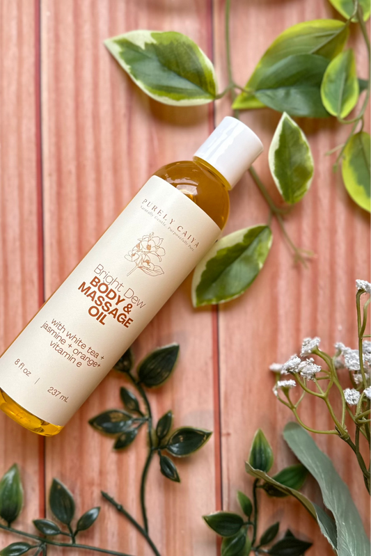 Body & Massage Oil | Bright Dew