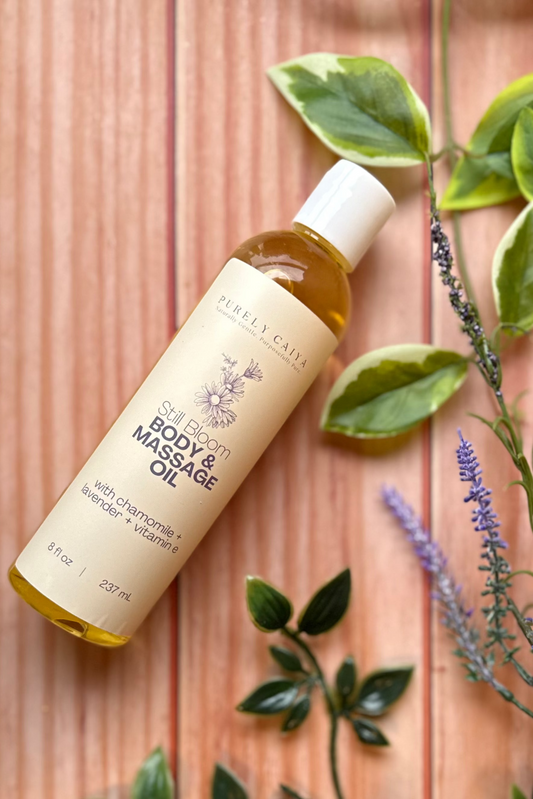 Body & Massage Oil | Still Bloom