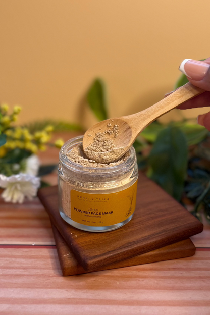 Clay & Herb Powder Face Mask