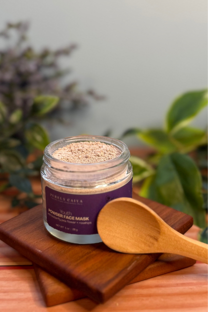 Clay & Herb Powder Face Mask