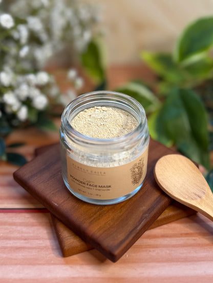 Clay & Herb Powder Face Mask