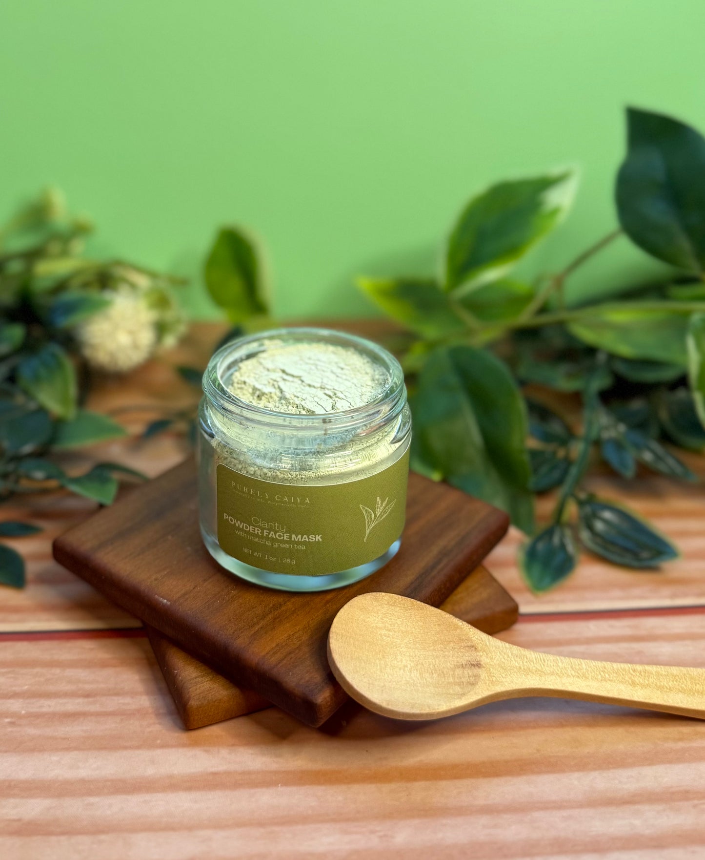 Clay & Herb Powder Face Mask
