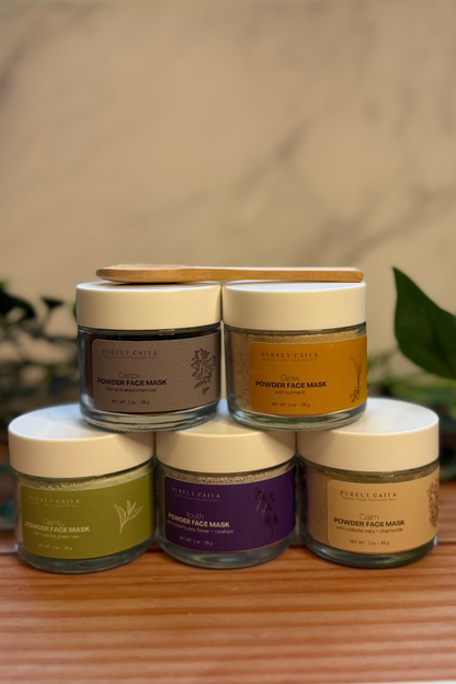 Clay & Herb Powder Face Mask