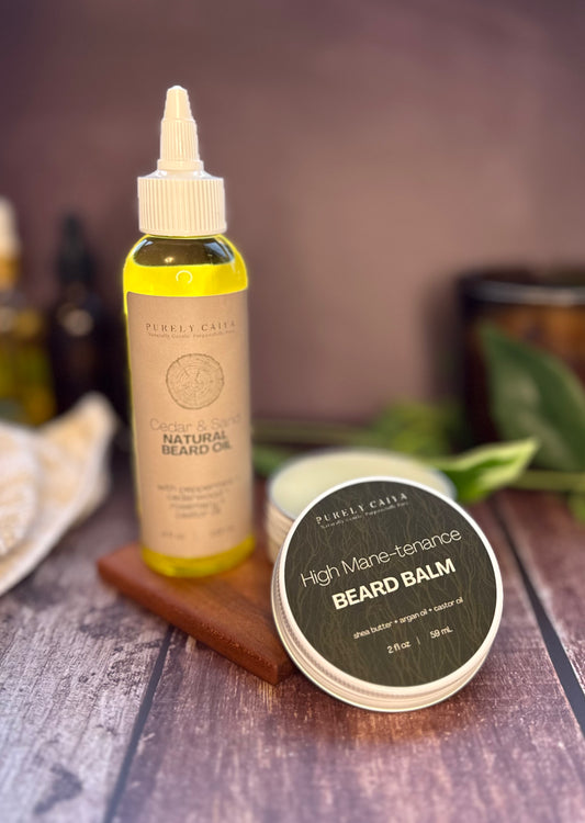 Cedar & Sand Beard Oil