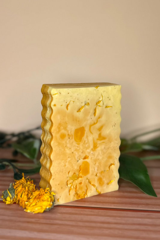 Goat Milk Soap Bar | The Classic Soaps Collection | Golden Hour