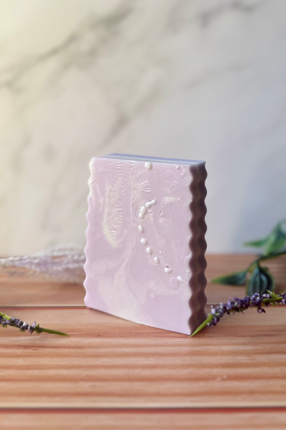 Goat Milk Soap Bar | The Classic Soaps Collection | Lavender Dream