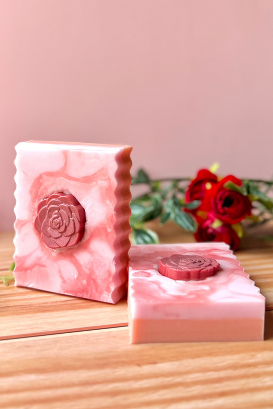 Goat Milk Soap Bar | Classic Soaps Collection | Rose & Gardenia