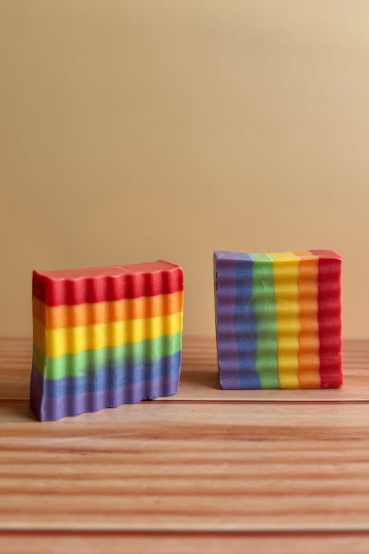 Natural Goat Milk Soap Bar | The Pride Bar