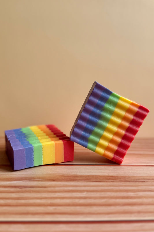 Natural Goat Milk Soap Bar | The Pride Bar