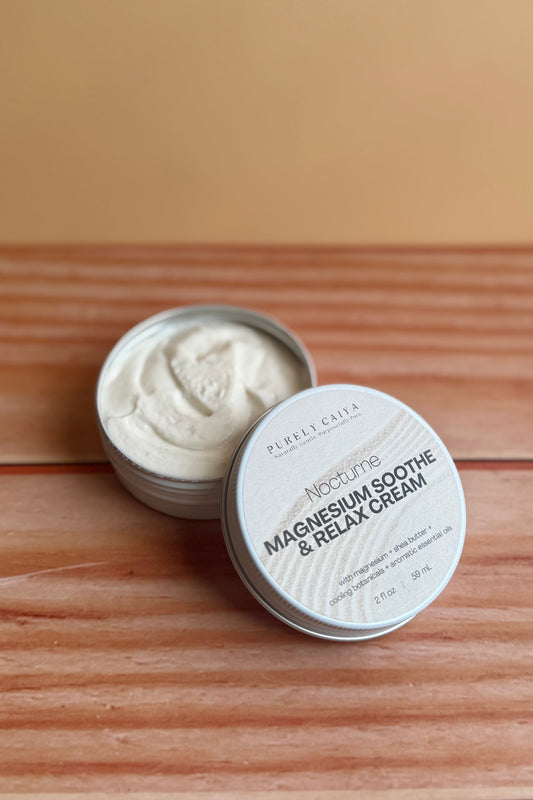 Magnesium Soothe & Relax Cream | Nocturne